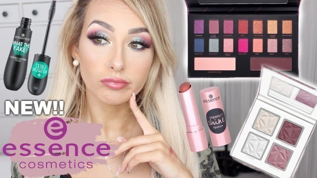 'FIRST IMPRESSIONS NEW ESSENCE MAKEUP AUTUMN 2019'