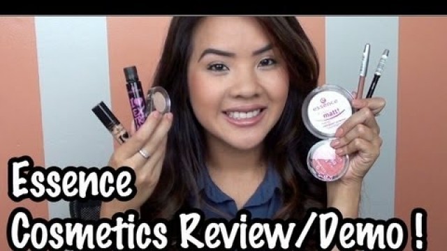 'Drugstore Review/Demo: Essence Cosmetics! All UNDER $5!'