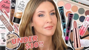 'FULL FACE OF ESSENCE MAKEUP | Hits & Misses | Drugstore Makeup 2021'