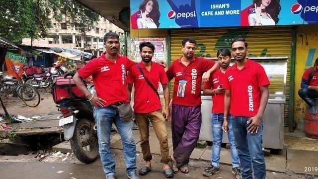 'Life of Zomato delivery boy part-1'