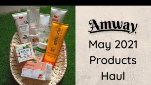 'Amway Products Haul 2021 | Skincare, Health Supplements & More | By HealthAndBeautyStation'