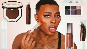 'FULL FACE OF Fenty Beauty! RIHANNA SIS! | ThePlasticBoy'