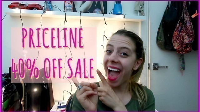 'PRICELINE 40% OFF RECOMMENDATIONS // Issy Condello'