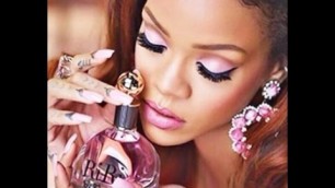 '♡ RiRi by Rihanna Makeup Tutorial ♡'