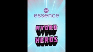 'Which Hydro Hero are you? @essence cosmetics Hydro Heroes 