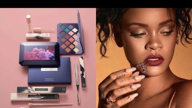 'Rihanna Provides Fenty Beauty Moroccan Spice Tutorial'