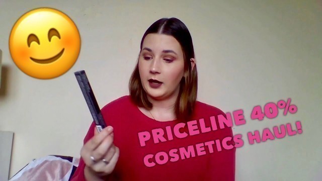 'Priceline 40% Cosmetics Haul'