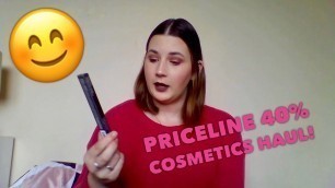 'Priceline 40% Cosmetics Haul'