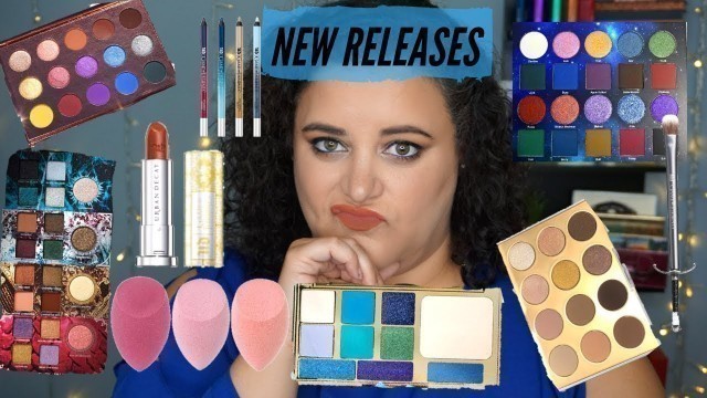 'NEW RELEASES | March 31, 2019 | Urban Decay, Tarte, Jaclyn Hill & more'