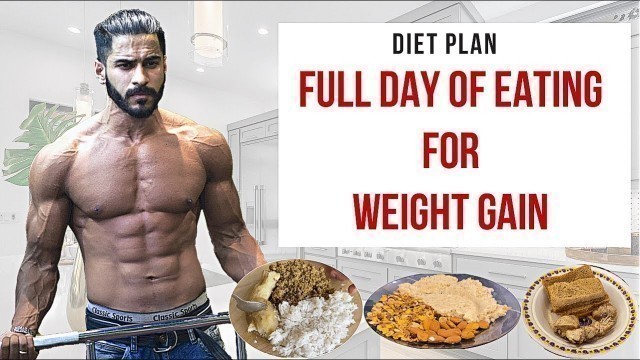 'My Full Day Diet Plan For Weight Gain | Budget Pakistani Bodybuilding Diet | Abdullaa Sheikh'