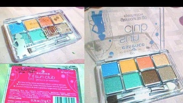 'Essence Cosmetics Glamour-to-Go Eye Shadow palette in 01 South Beach'