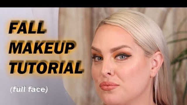 'Morphe x Jaclyn Hill The Vault Palette Full face FALL makeup tutorial'