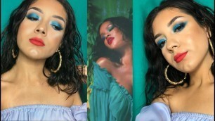 'Wild Thoughts - Rihanna Makeup Inspired | addisparkle'