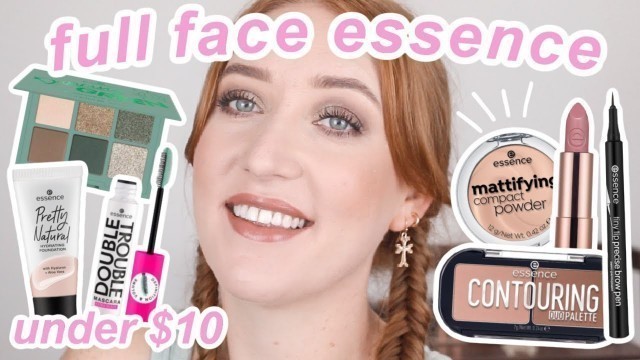 'Full Face Using Essence Cosmetics in Australia 