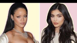 'Kylie Jenner Responds to Rihanna Fenty Beauty Outselling Kylie cosmetics'