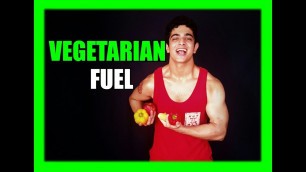 'Veg Diet For Bodybuilding - HIGH PROTEIN Vegetarian Diet | BeerBiceps Diet'