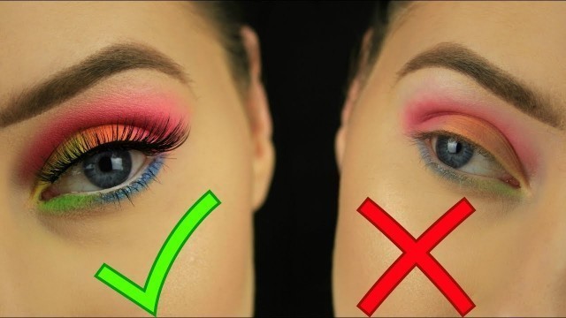 'How To: Make Your Eyeshadows POP! | Beginners Makeup'