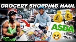 'Asda Food Shop: How much does a week of Bodybuilding foods cost?'