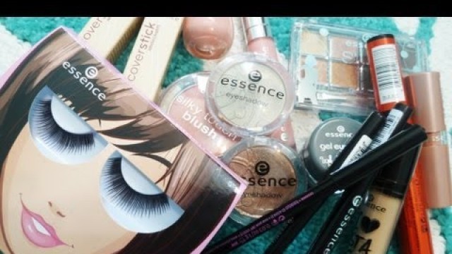 'Inexpensive Makeup! Essence Cosmetics First Impressions & Haul'