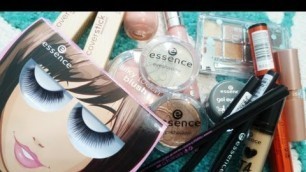 'Inexpensive Makeup! Essence Cosmetics First Impressions & Haul'