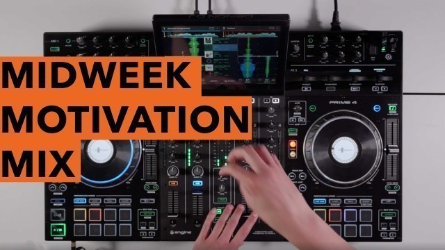 'Drum & Bass DJ Mix on the Denon Prime 4 - Midweek Motivation'