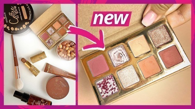 'NEW  essence products - coffee to glow unboxing #shorts'