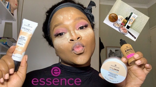 'AFFORDABLE MAKEUP FOR STUDENTS AND BEGINNERS | FT. ESSENCE COSMETICS | SOUTH AFRICAN YOUTUBER'