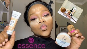 'AFFORDABLE MAKEUP FOR STUDENTS AND BEGINNERS | FT. ESSENCE COSMETICS | SOUTH AFRICAN YOUTUBER'