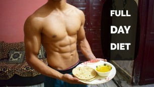 'Full day of Eating | Indian Bodybuilding Diet | Vikas Choudhary'