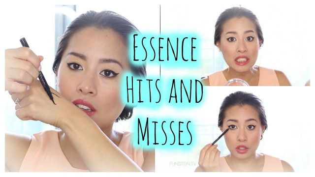 'Essence Cosmetics Hits and Misses | Affordable Drugstore Makeup'