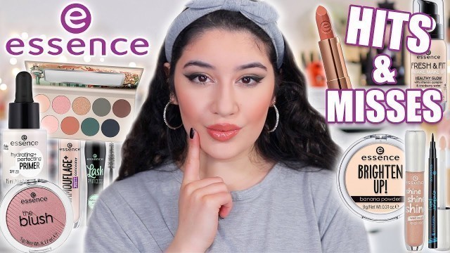 'FULL FACE of ESSENCE MAKEUP.. CHEAP BUT WORTH IT? HITS & MISSES'