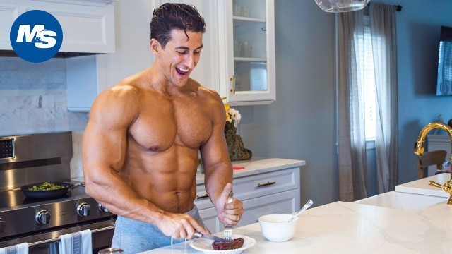 'Full Day Of Eating | Sadik Hadzovic | 3259 Calories'