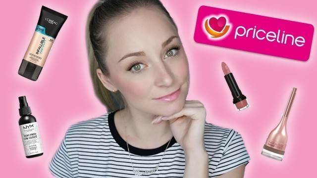 'Priceline 40% OFF Makeup Haul!'