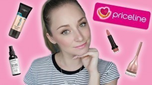 'Priceline 40% OFF Makeup Haul!'