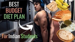 'FULL DAY OF EATING Indian Bodybuilding 