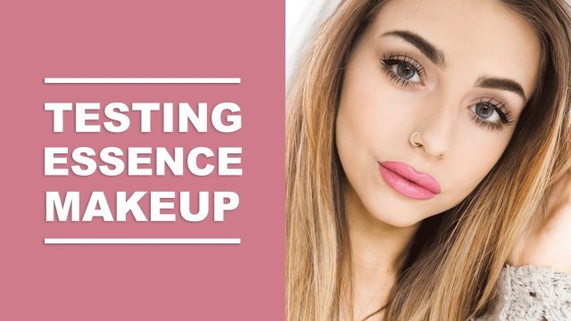 'TESTING ESSENCE MAKEUP / FULL FACE I COCOCHIC'