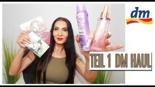 'Teil I | dm Haul | Make Up Produkte - Deko | Disney LE Essence | [2019] Miranda Carat'