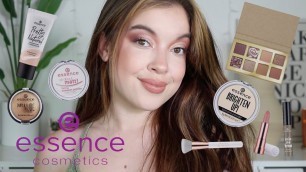 'FULL FACE OF ESSENCE COSMETICS!  (nothing over $8)'