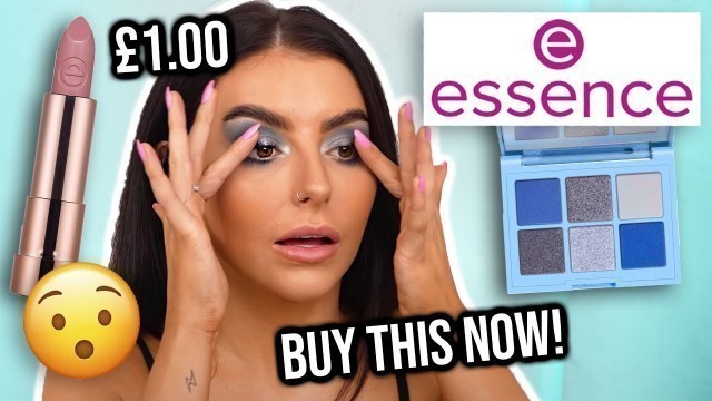 'SO CHEAP!? Testing NEW Essence Makeup! Full Face of First Impressions + Review (2022)'