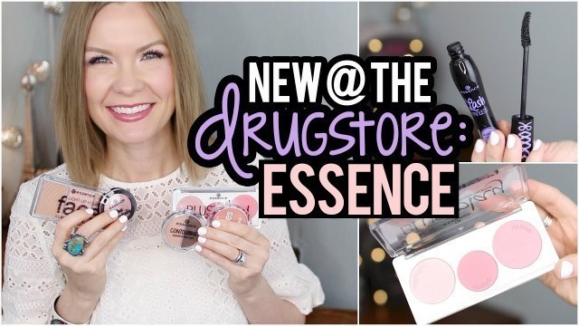 'New at the Drugstore  - Essence Makeup! | LipglossLeslie'