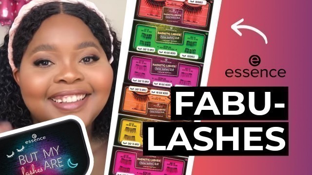 'Fabulashes with essence cosmetics 