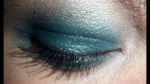 'TUTORIAL: Sea My Eyes 80\'s Inspired Essence Makeup Look'