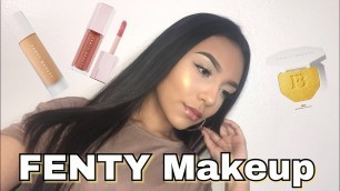 'Fenty Beauty By Rihanna Makeup Review | Maeline Jimenez'