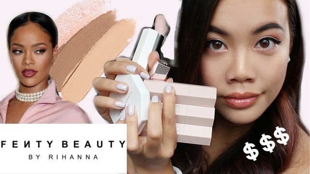 'ЖАЛЕЮ ИЛИ НЕТ? |  обзор косметики Fenty Beauty by Rihanna'