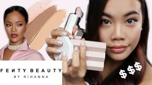 'ЖАЛЕЮ ИЛИ НЕТ? |  обзор косметики Fenty Beauty by Rihanna'