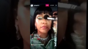 'Rihanna: Instagram Live (Makeup)'