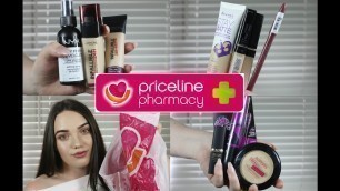 'Huge PRICELINE 40% Off Haul | Drugstore Makeup Haul'