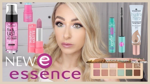 'NEW!! ESSENCE ONE BRAND TUTORIAL SPRING 2022'