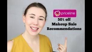 'Priceline 50% off Cosmetics Sale Recommendations |  Top Drugstore Makeup Finds'