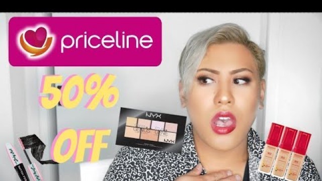 'PRICELINE 50% OFF COSMETIC SALE RECOMMENDATIONS | CHRISTMAS GIFT GUIDE'